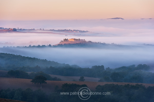 Val d'Orcia, Tuscany - Val d'Orcia, Toscane -