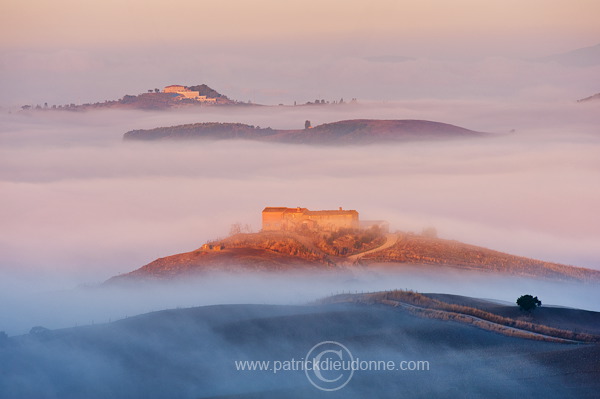 Val d'Orcia, Tuscany - Val d'Orcia, Toscane -