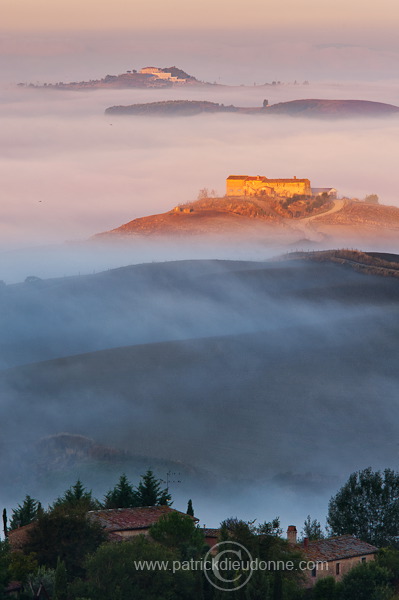 Val d'Orcia, Tuscany - Val d'Orcia, Toscane -