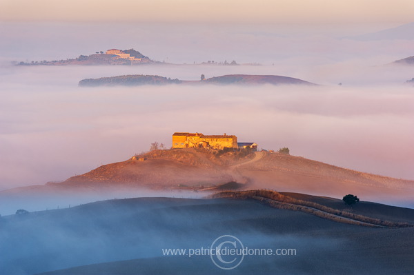 Val d'Orcia, Tuscany - Val d'Orcia, Toscane -