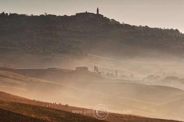 Pienza, Tuscany - Pienza, Toscane - it01701