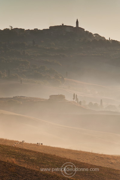 Pienza, Tuscany - Pienza, Toscane - it01702