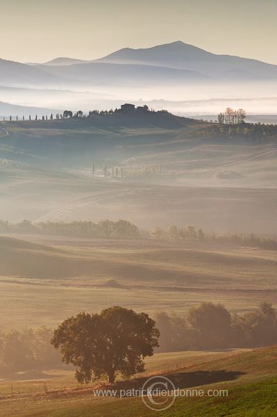 Val d'Orcia, Tuscany - Val d'Orcia, Toscane - it01707