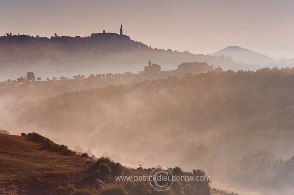 Pienza, Tuscany - Pienza, Toscane - it01715