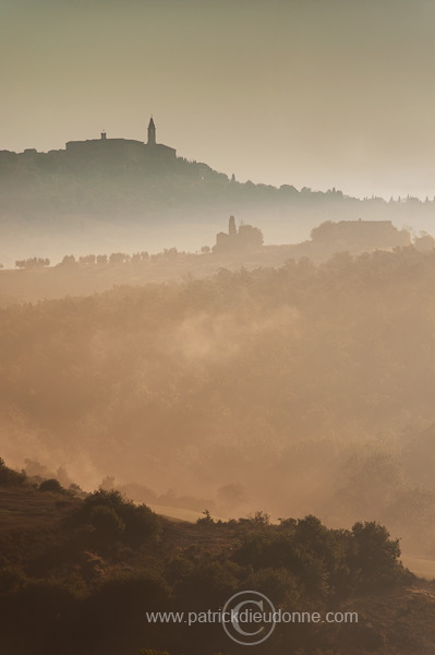 Pienza, Tuscany - Pienza, Toscane - it01718