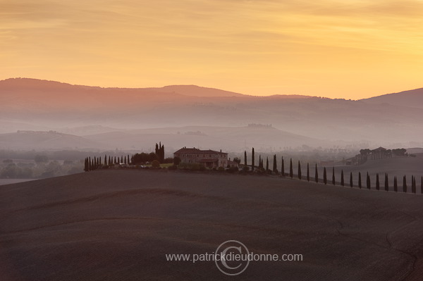 Val d'Orcia, Tuscany - Val d'Orcia, Toscane it01773