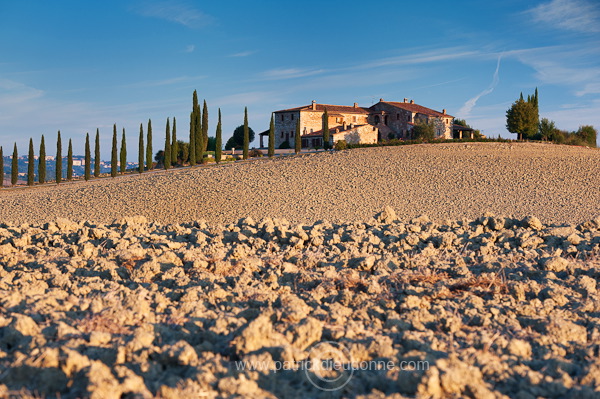 Val d'Orcia, Tuscany - Val d'Orcia, Toscane it01774