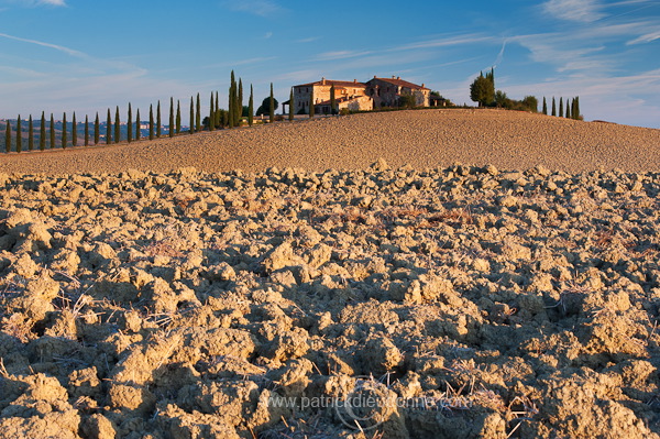 Val d'Orcia, Tuscany - Val d'Orcia, Toscane it01775