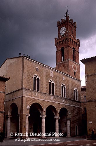 Tuscany, Pienza - Toscane, Pienza  12736