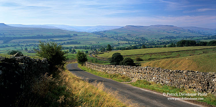 Wensleydale; England, Yorkshire Dales NP - Vallée de Wensleydale 12928