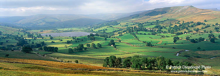 Semer Water, Yorkshire Dales NP, England  - Lac de Semer Water 12933