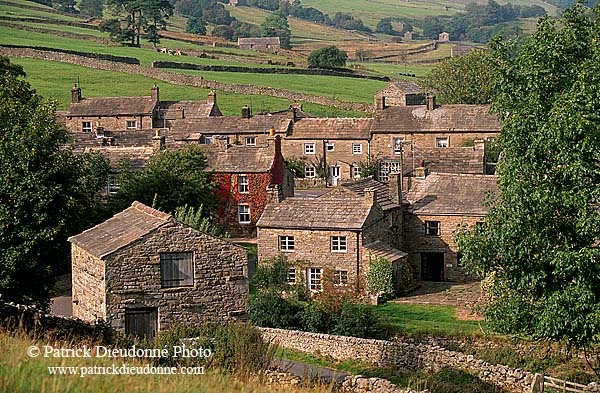 Thwaite, Swaledale, Yorkshire NP, England - Village de Thwaite 12786