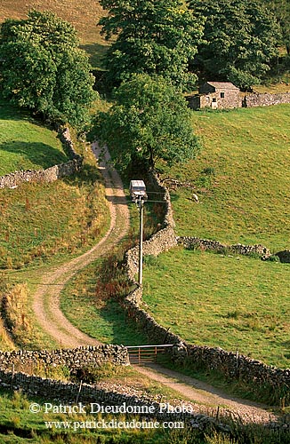 Swaledale (upper), Yorkshire NP, England -  Vallée de Swaledale 12832