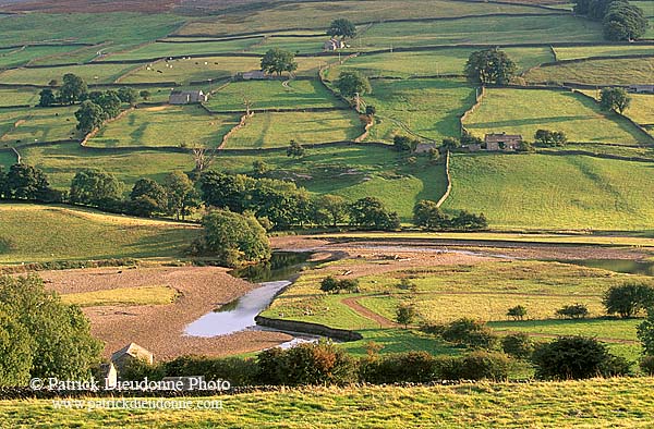 Swaledale valley, Yorkshire NP, England -  Vallée de Swaledale 12836