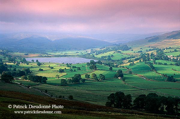 Semer Water, Yorkshire Dales NP, England  - Lac de Semer Water 12840