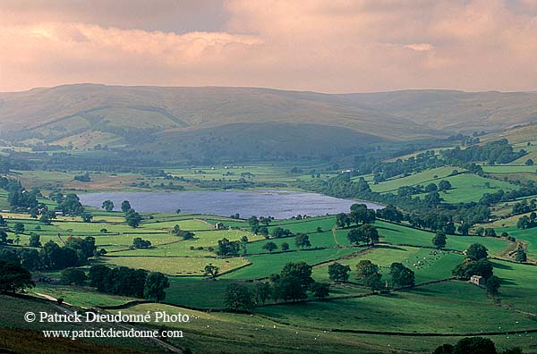 Semer Water, Yorkshire Dales NP, England  - Lac de Semer Water 12842