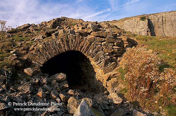 Old mine, Wensleydale, Yorkshire NP, England - Mine, Wensleydale 12885