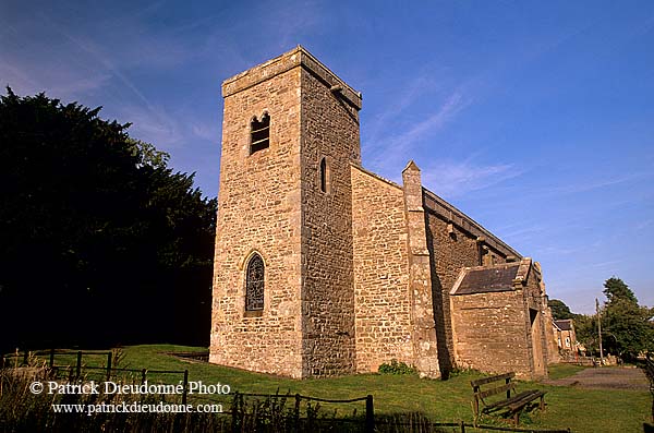 Bolton Castle, St Oswald's church, Yorkshire NP, England -    12893