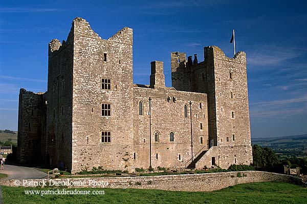 Bolton Castle, Wensleydale, Yorkshire NP, England -    12888