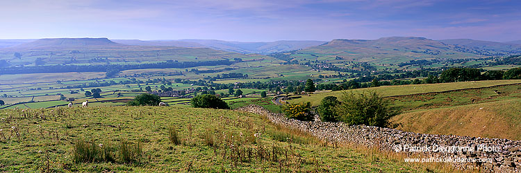 Wensleydale and Askrigg, Dales National Park, England. - Wensleydale, Yorkshire, Angleterre  17294