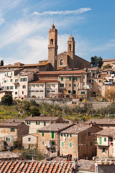Montalcino, Tuscany - Montalcino, Toscane - it01039