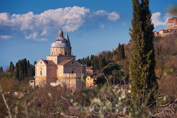 Montepulciano, Tuscany - Montepulciano, Toscane - it01071