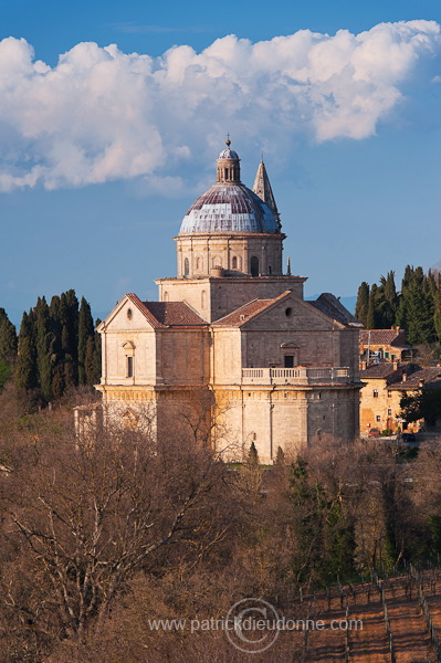 Montepulciano, Tuscany - Montepulciano, Toscane - it01073