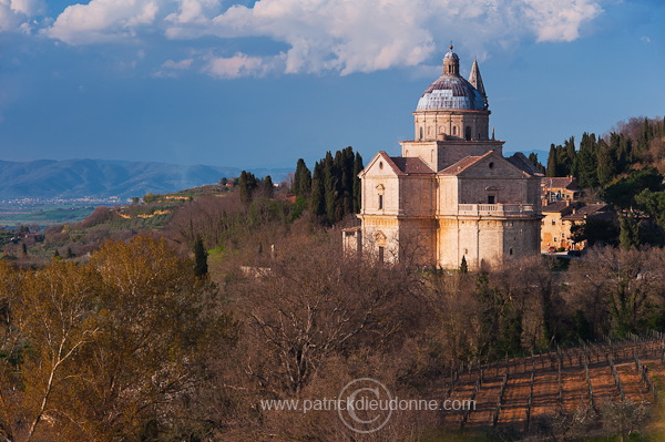 Montepulciano, Tuscany - Montepulciano, Toscane - it01074