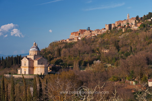 Montepulciano, Tuscany - Montepulciano, Toscane - it01078