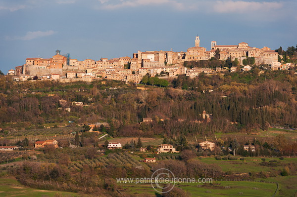 Montepulciano, Tuscany - Montepulciano, Toscane - it01079