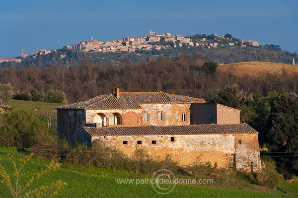 Montepulciano, Tuscany - Montepulciano, Toscane - it01080