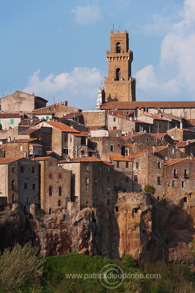 Pitigliano, Tuscany - Pitigliano, Toscane - it01241