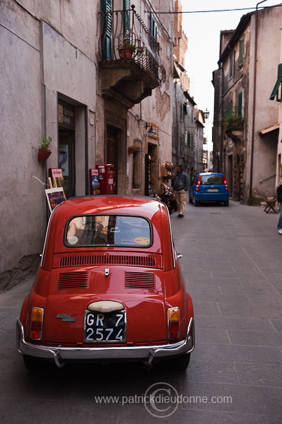 Pitigliano, Tuscany - Pitigliano, Toscane - it01243