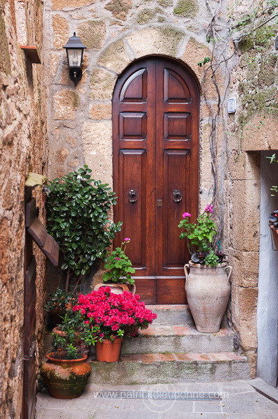 Pitigliano, Tuscany - Pitigliano, Toscane - it01255