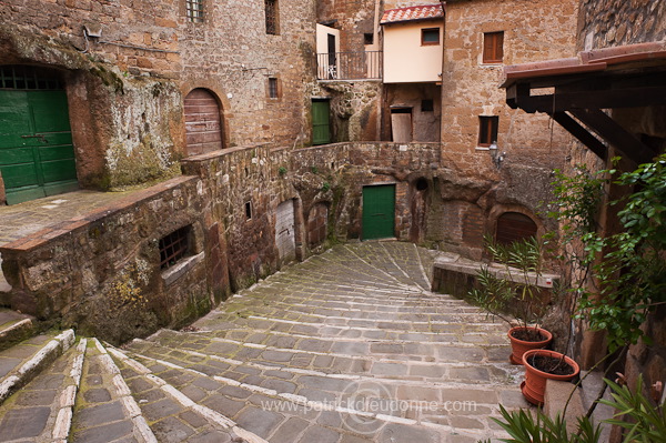 Pitigliano, Tuscany - Pitigliano, Toscane -  it01257