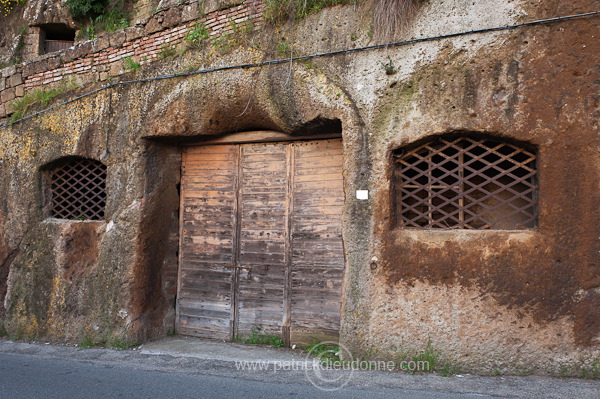 Pitigliano, Tuscany - Pitigliano, Toscane -  it01267