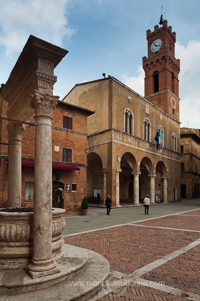 Pienza, Tuscany - Pienza, Toscane -  it01311