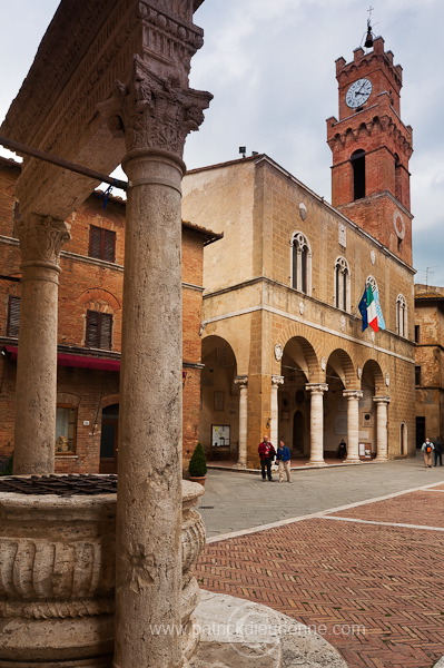 Pienza, Tuscany - Pienza, Toscane -  it01313