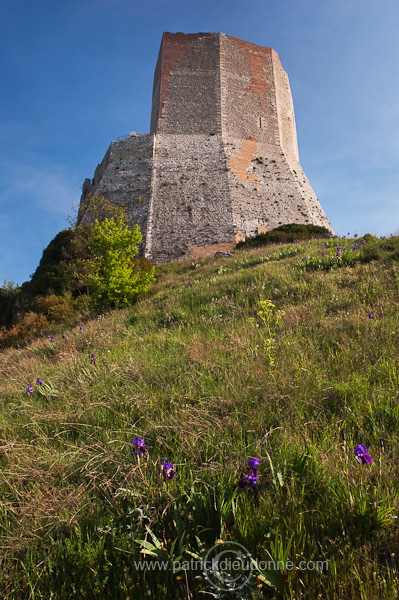 Rocca d'Orcia, Tuscany - Rocca d'Orcia, Toscane it01359