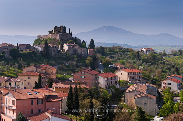 Rocca d'Orcia, Tuscany - Rocca d'Orcia, Toscane it01363