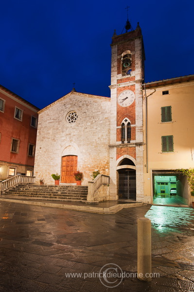 San Quirico, Tuscany - San Quirico, Toscane - it01395