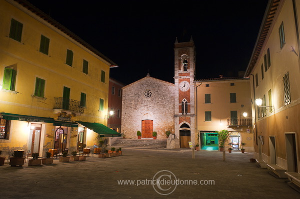 San Quirico, Tuscany - San Quirico, Toscane - it01769