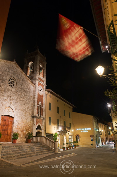 San Quirico, Tuscany - San Quirico, Toscane -  it01770