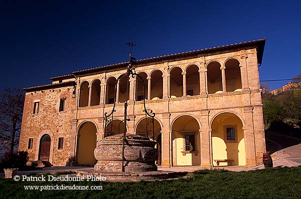 Tuscany, Montepulciano, San Biagio - Toscane, Montepulciano  12437