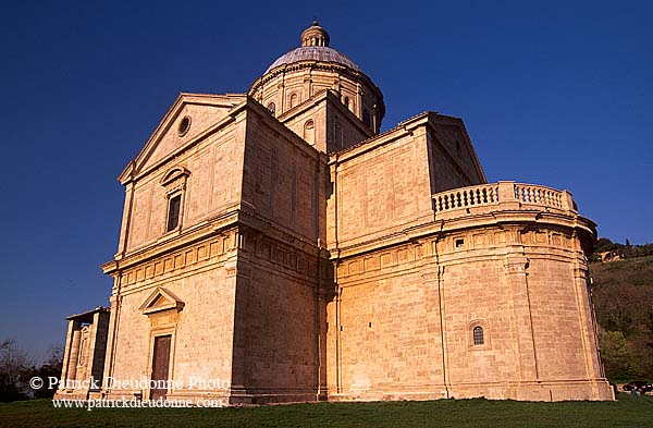 Tuscany, Montepulciano, San Biagio - Toscane, Montepulciano  12428