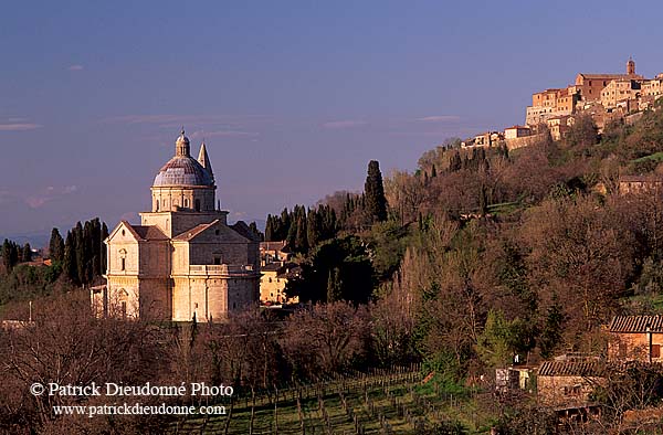 Tuscany, Montepulciano, San Biagio - Toscane, Montepulciano  12430