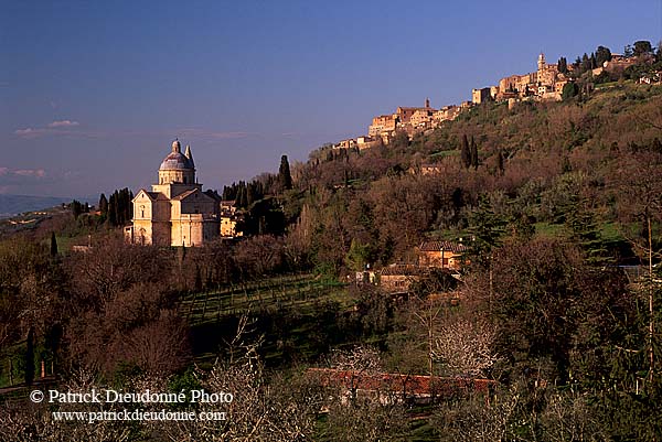 Tuscany, Montepulciano, San Biagio - Toscane, Montepulciano  12432