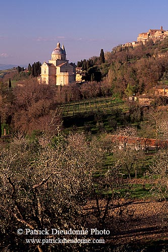 Tuscany, Montepulciano, San Biagio - Toscane, Montepulciano  12434