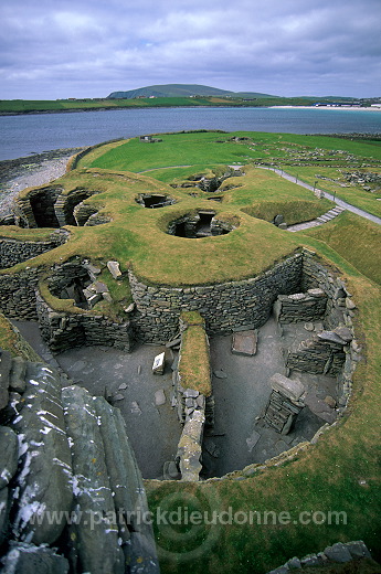 Jarlshof archeological site, Shetland -  Site archéologique de Jarlshof 12987