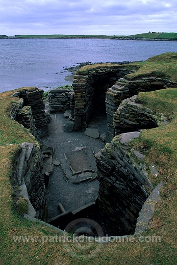 Jarlshof archeological site, Shetland -  Site archéologique de Jarlshof  12991